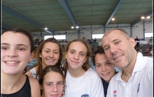 Championnats de France de Nationale 2 petit bassin 2015, dimanche