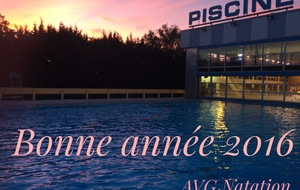 Bonne année 2016