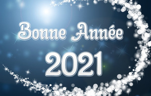 Bonne année 2021