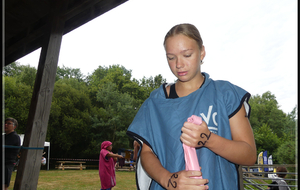 Bravo à Emilie, 3e Junior 1 en coupe de France d'eau libre