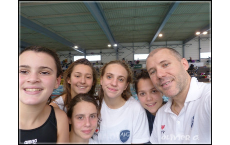 Championnats de France de Nationale 2 petit bassin 2015, dimanche