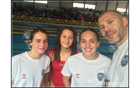 Championnats d'Ile de France été 2016