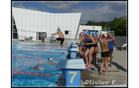 3e jour de stage à Aix les Bains, mardi 30/04/2019