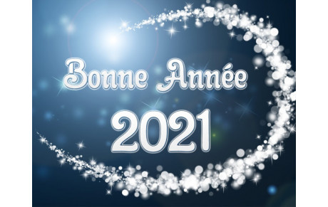 Bonne année 2021