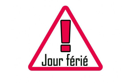 Pas de séance lundi 24 mai, Pentecôte
