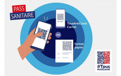 Pass sanitaire pour les enfants de 12 ans et plus