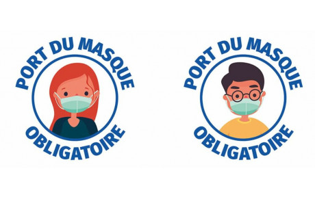 le port du masque redevient obligatoire