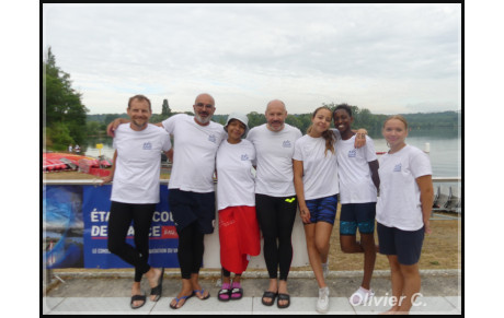 Emilie 2e de la coupe de France eau libre 2023, bilan du club
