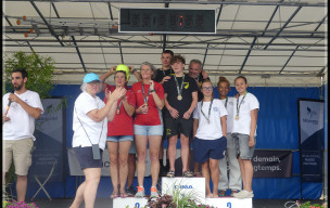 Étape Coupe de France eau libre à Villiers Sur Loir, les 5 & 6 juillet 2025