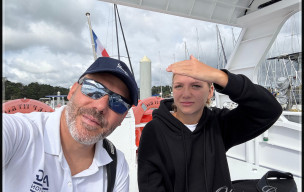 Étape Coupe de France eau libre à l'Ile Tudy