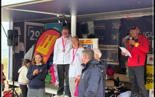 Étape Coupe de France eau libre à l'Ile Tudy