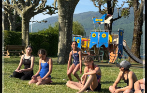 Stage à Aix les Bains 2026, jeudi 30 avril