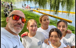 Coupe de France eau libre à Véretz