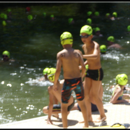 Coupe de France eau libre à Creil