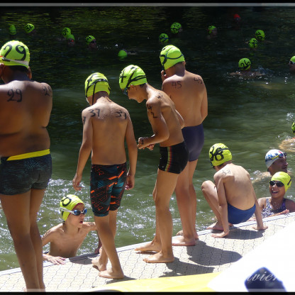 Coupe de France eau libre à Creil