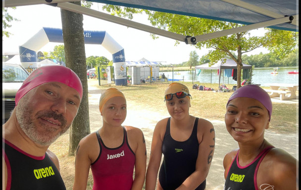 Étape Coupe de France eau libre à Villiers Sur Loir, les 5 & 6 juillet 2025