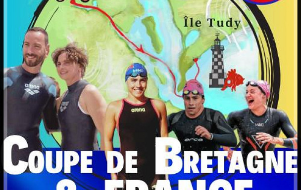 Étape Coupe de France eau libre à l'Ile Tudy