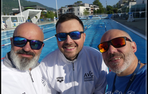 Stage à Aix les Bains 2026, vendredi 1er mai
