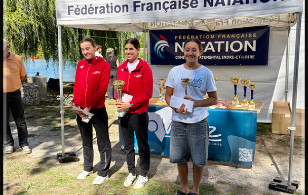Coupe de France eau libre à Véretz